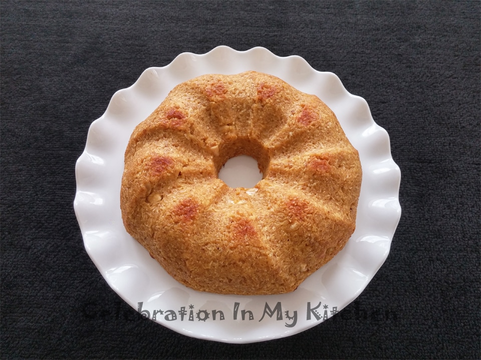 Dhonas (Ripe Jackfruit Cake)