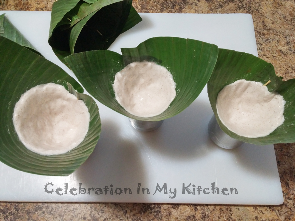 Khole/Donne/Pudde (Sweet Rice Cones)