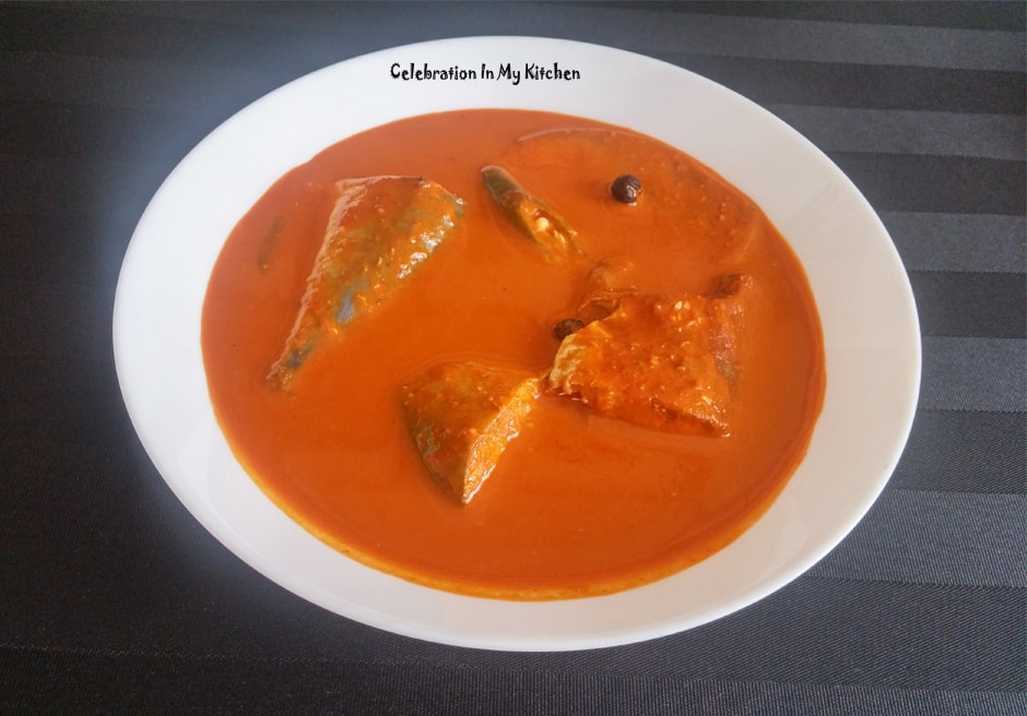  Goan Fish Curry with Raw Mango