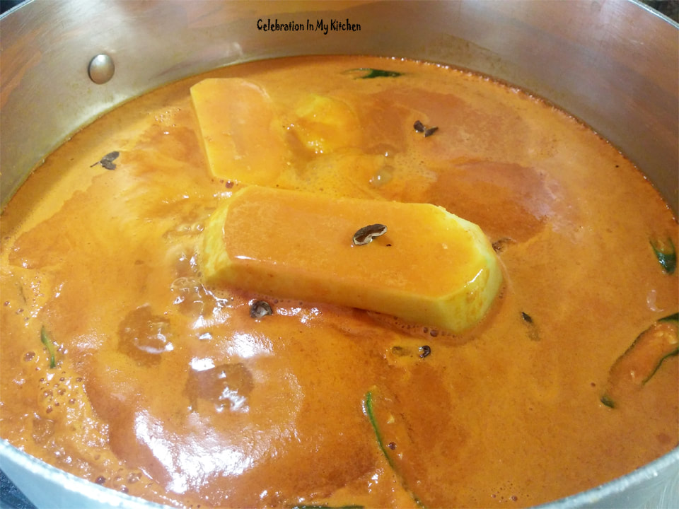 Goan Fish Curry with Raw Mango