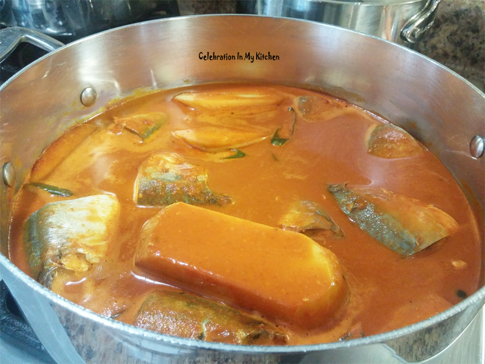 Goan Fish Curry with Raw Mango