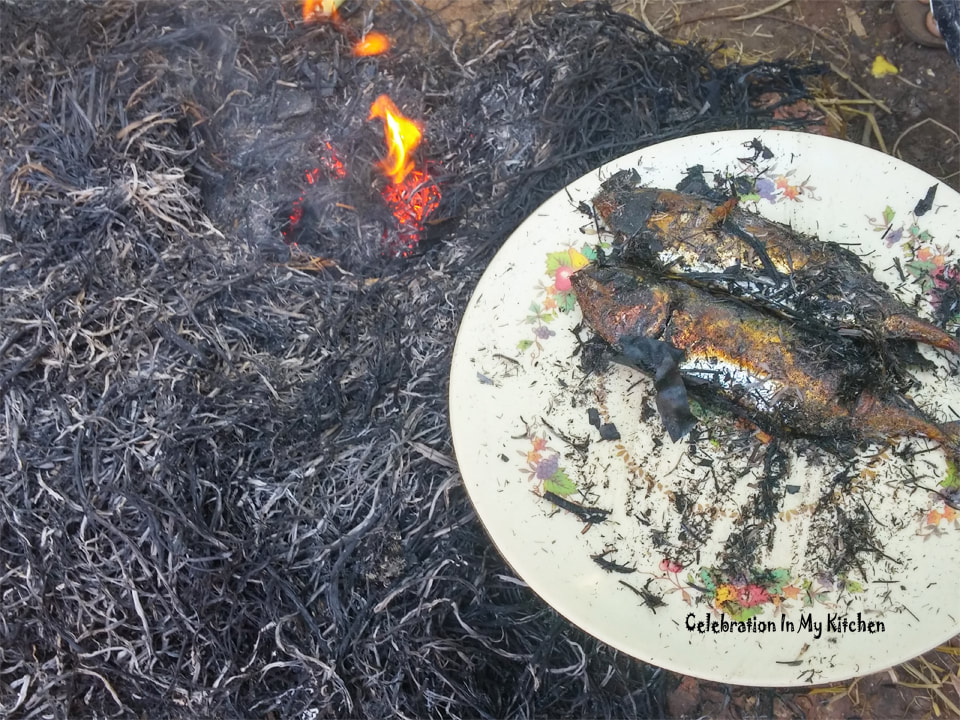 Smoked Mackerels In Hay (Bangde Tonant Bazlele)