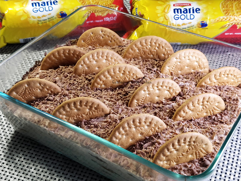 Bolo De Bolacha Maria (Marie Biscuit Cake)