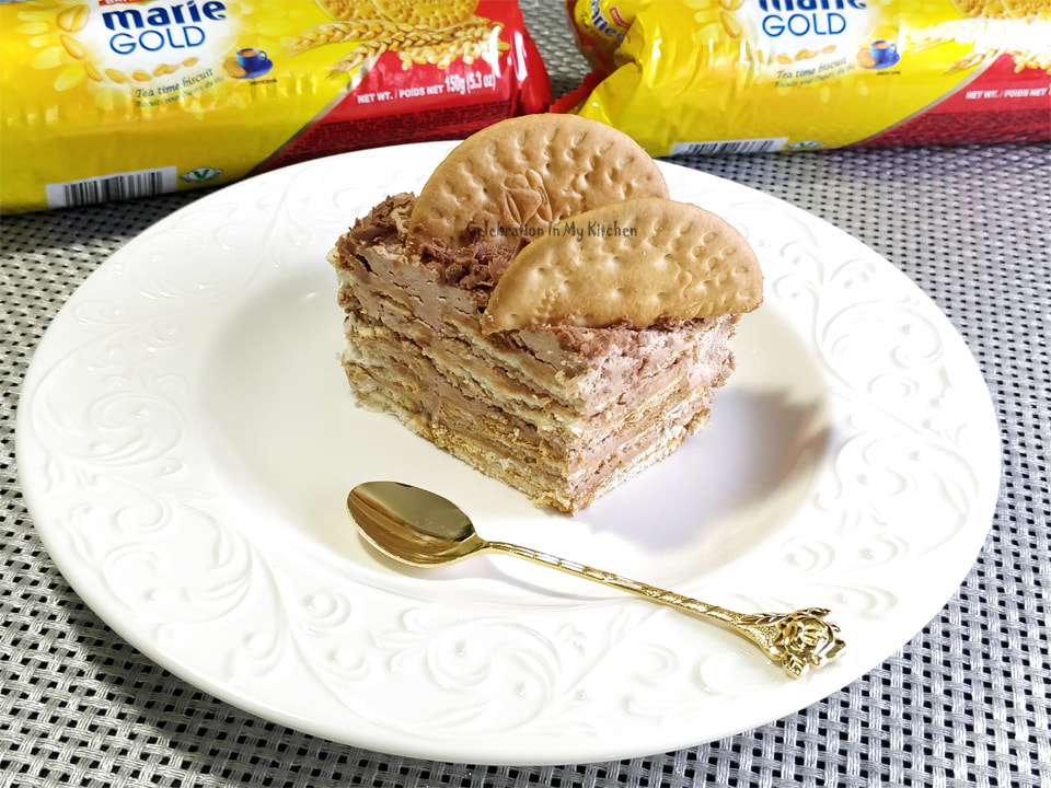 Bolo De Bolacha Maria (Marie Biscuit Cake)