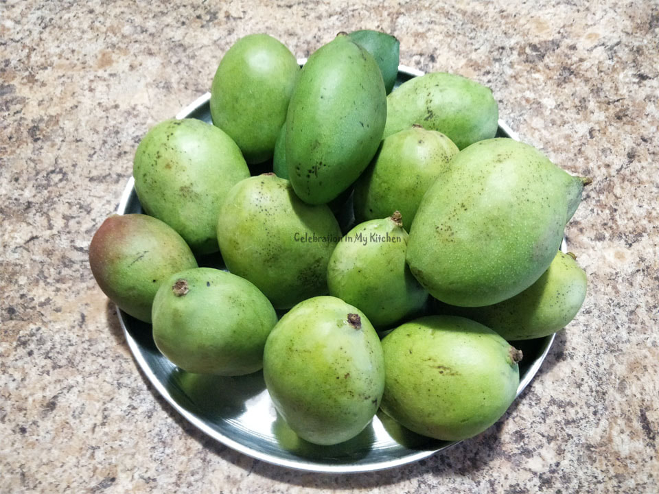 Miskut (Goan Stuffed Mango Pickle)