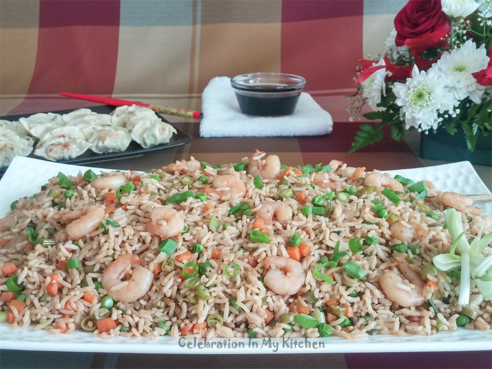 Indo-Chinese Mixed Fried Rice