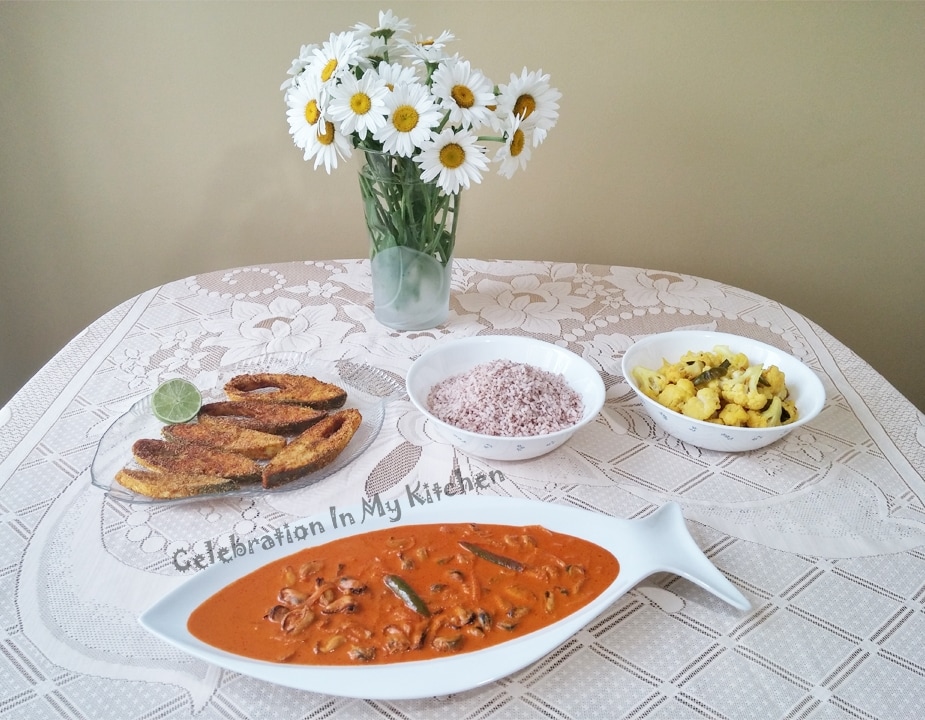 Goan Mussel Curry