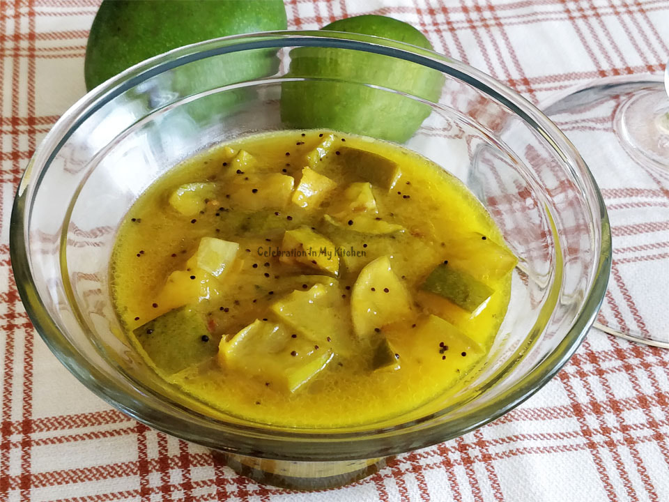 Goan Sweet & Sour Mango Pickle