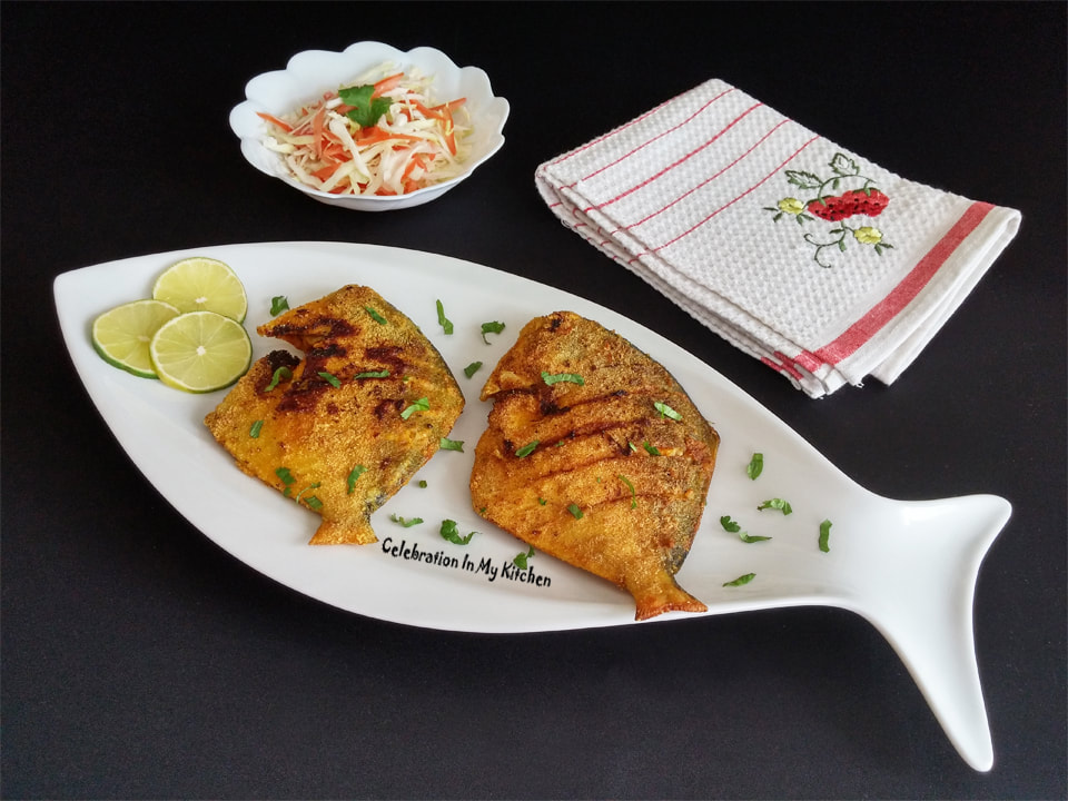 Fish Fry (Mangalorean Style)