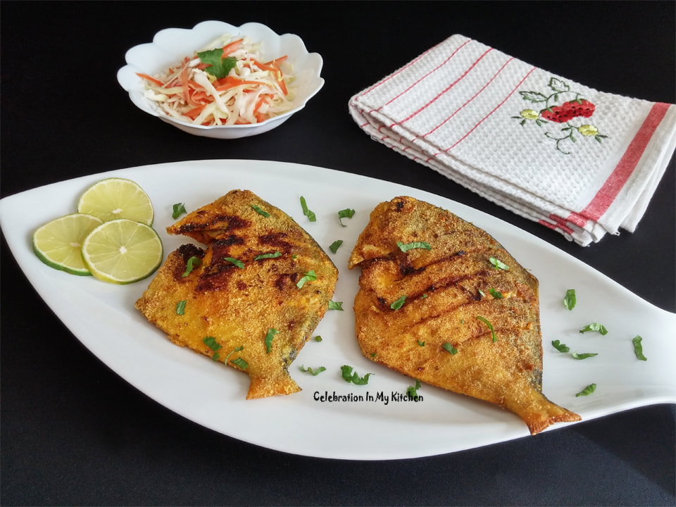 Fish Fry (Mangalorean Style)