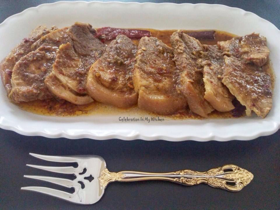 Goan Pork (Assado)