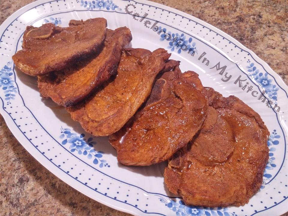 Celebration In My Kitchen: Baked Pork Chops - Celebration In My Kitchen