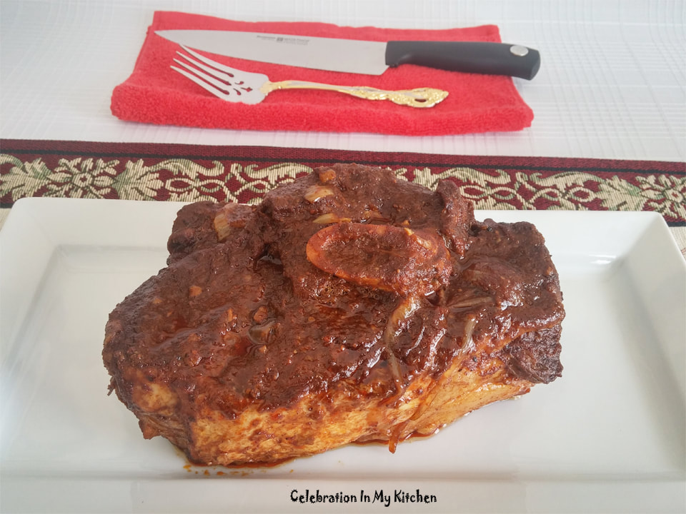 Goan Red Masala Pork Roast