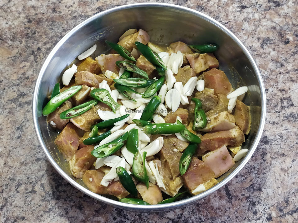 Goan Style Chilli-Garlic Pork