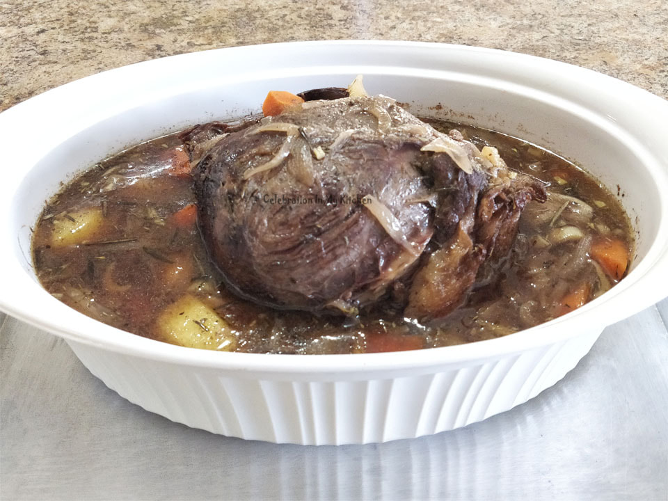 Oven Beef Pot Roast
