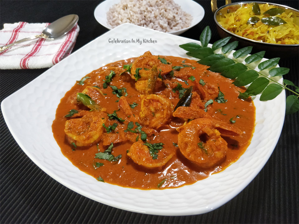 Goan Prawn Curry With Roasted Spices