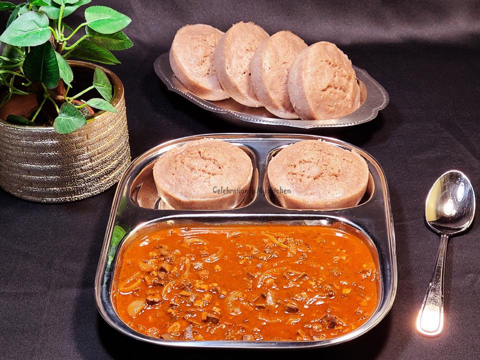 Goan Ragi (Nachni/Finger Millet) Sannas