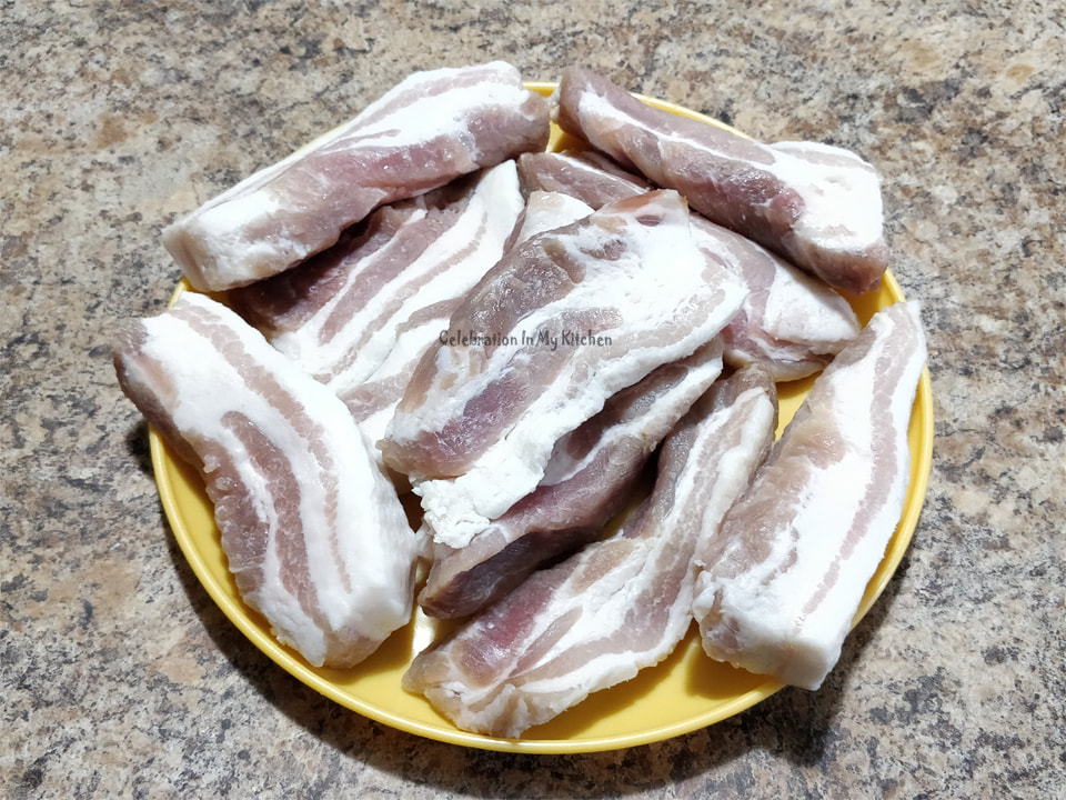Salted Pork (Goan Style)