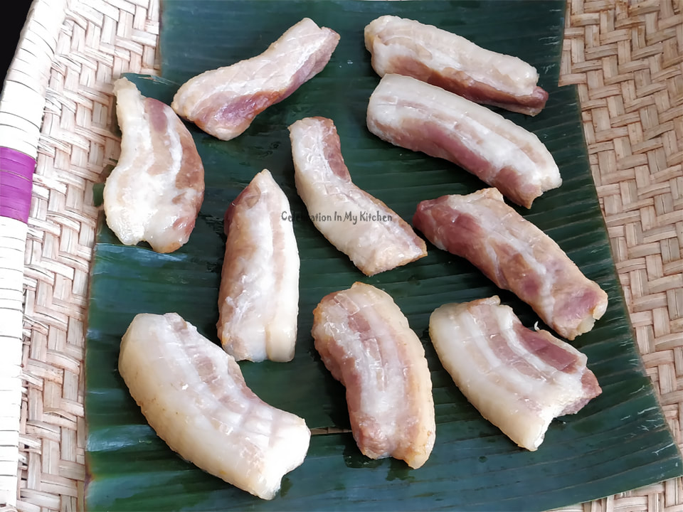 Salted Pork (Goan Style)