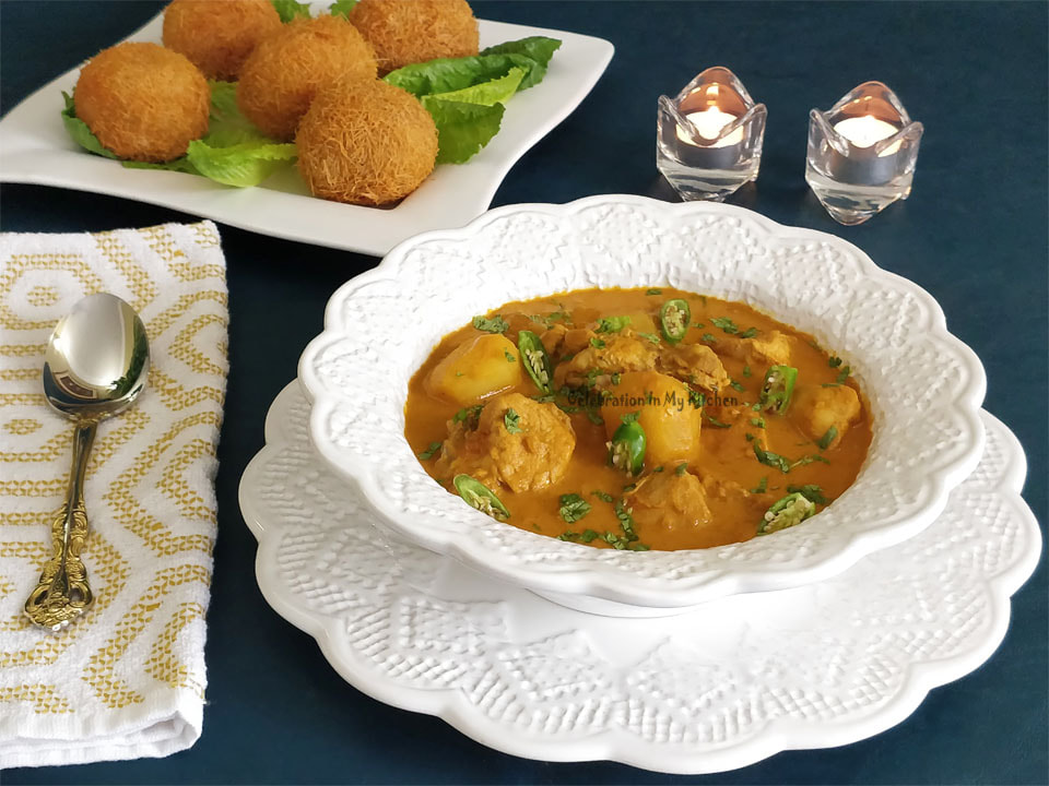 Goan Chicken Coconut Curry