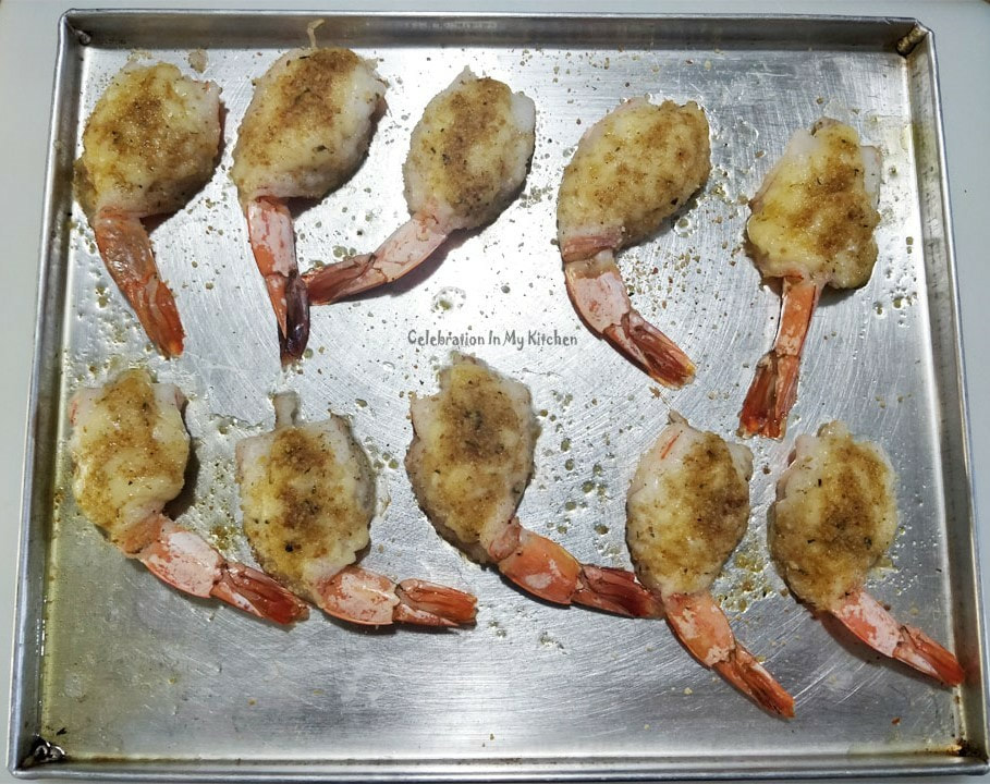 Baked Stuffed Shrimps
