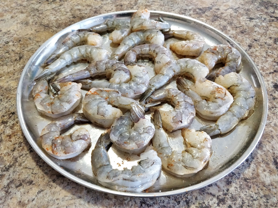 Easy Battered Shrimps