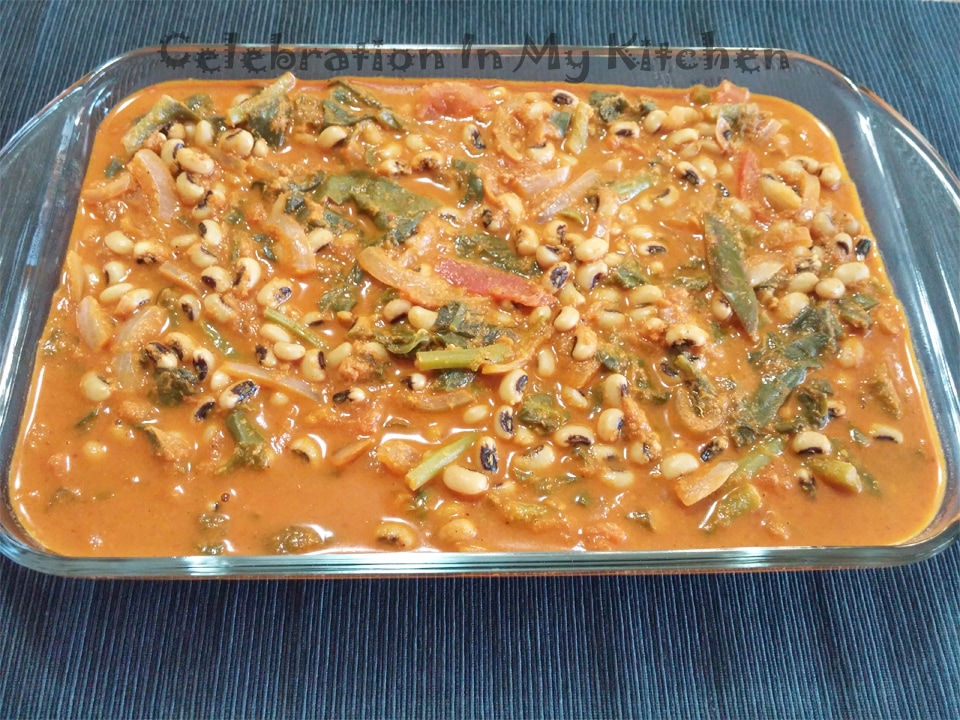 Malabar Spinach (Valchi or Vauchi Bhaji) | Mangalorean Vegetable Recipe