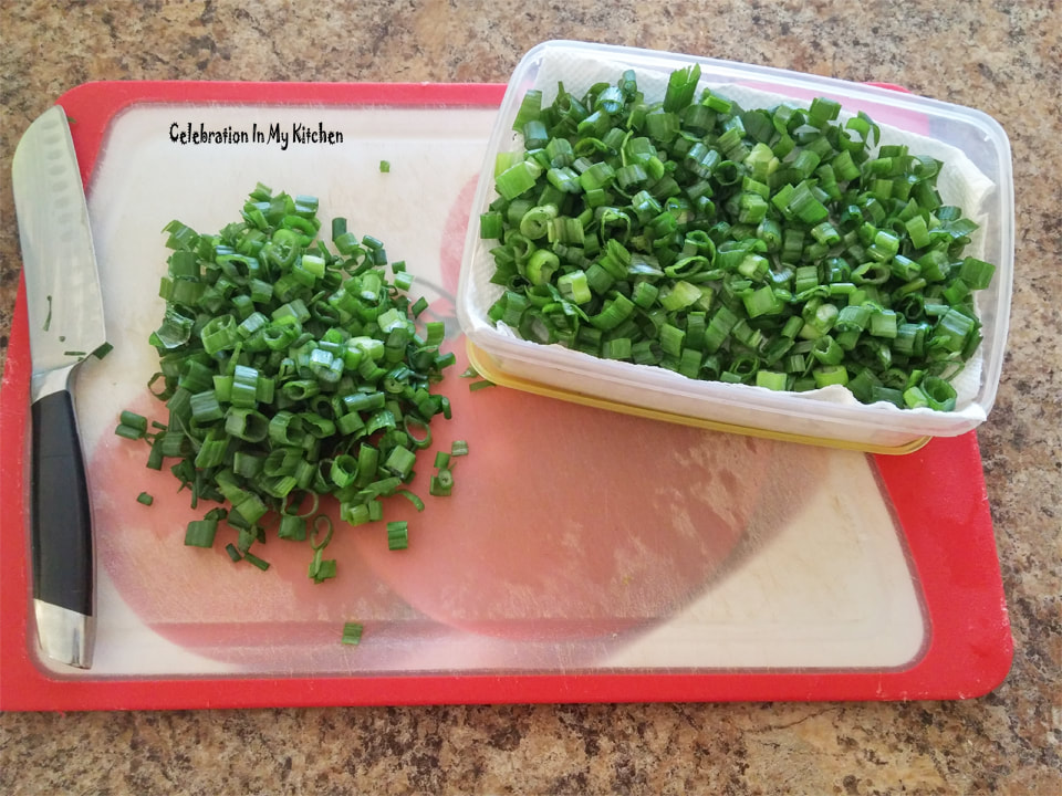 How To Preserve Spring or Green Onions