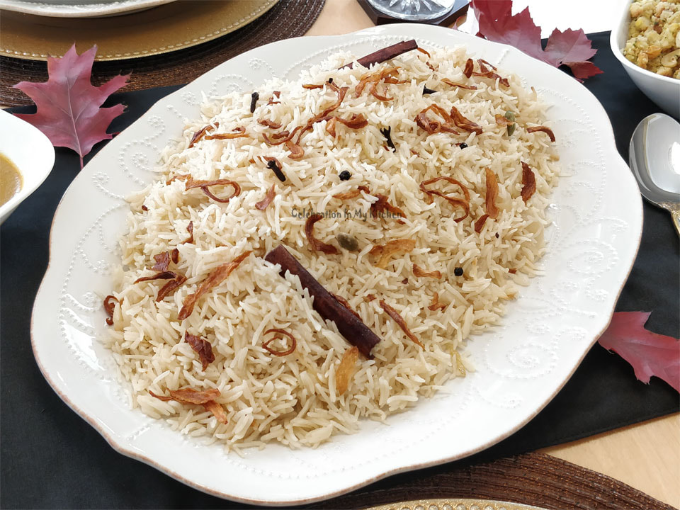 Perfect Pulao In A Pan