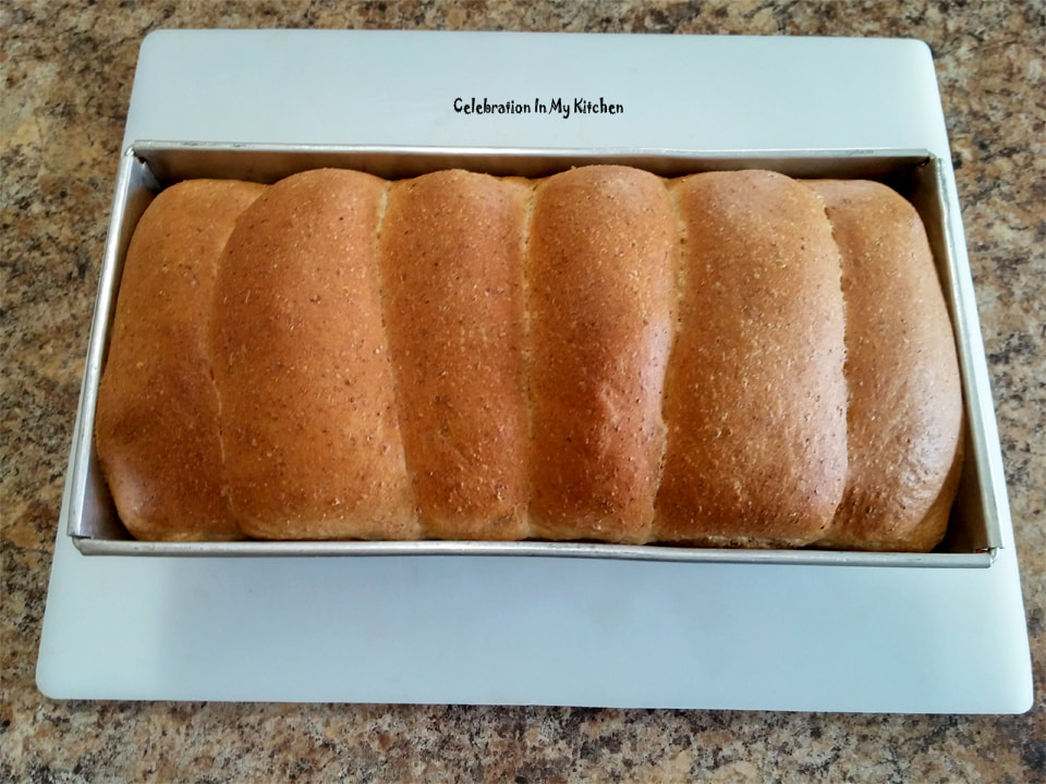Soft & Delicious Whole Wheat Bread