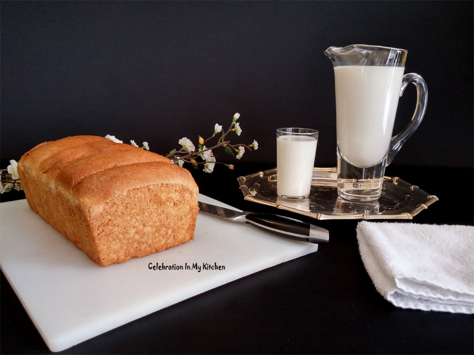 Soft & Delicious Whole Wheat Bread