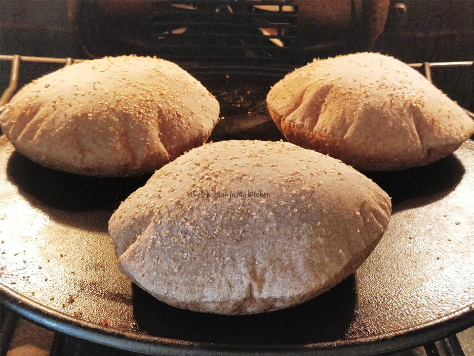 Goan Wheat-Nachne (Ragi/Finger Millet) Poee or Poi